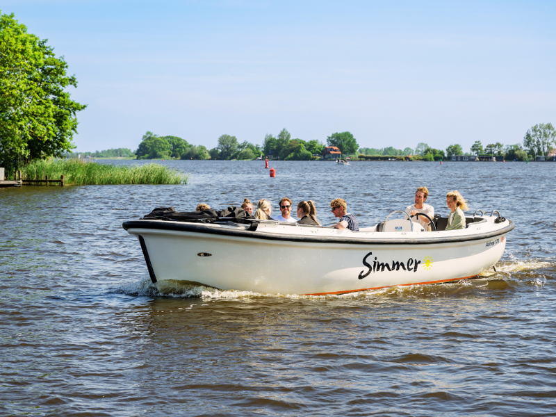 Borrelrondvaart huren